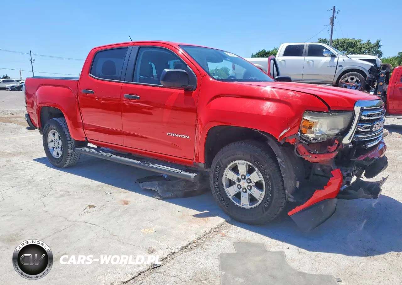 2016 GMC Canyon VIN:1GTG5BE39G1104280 - 4