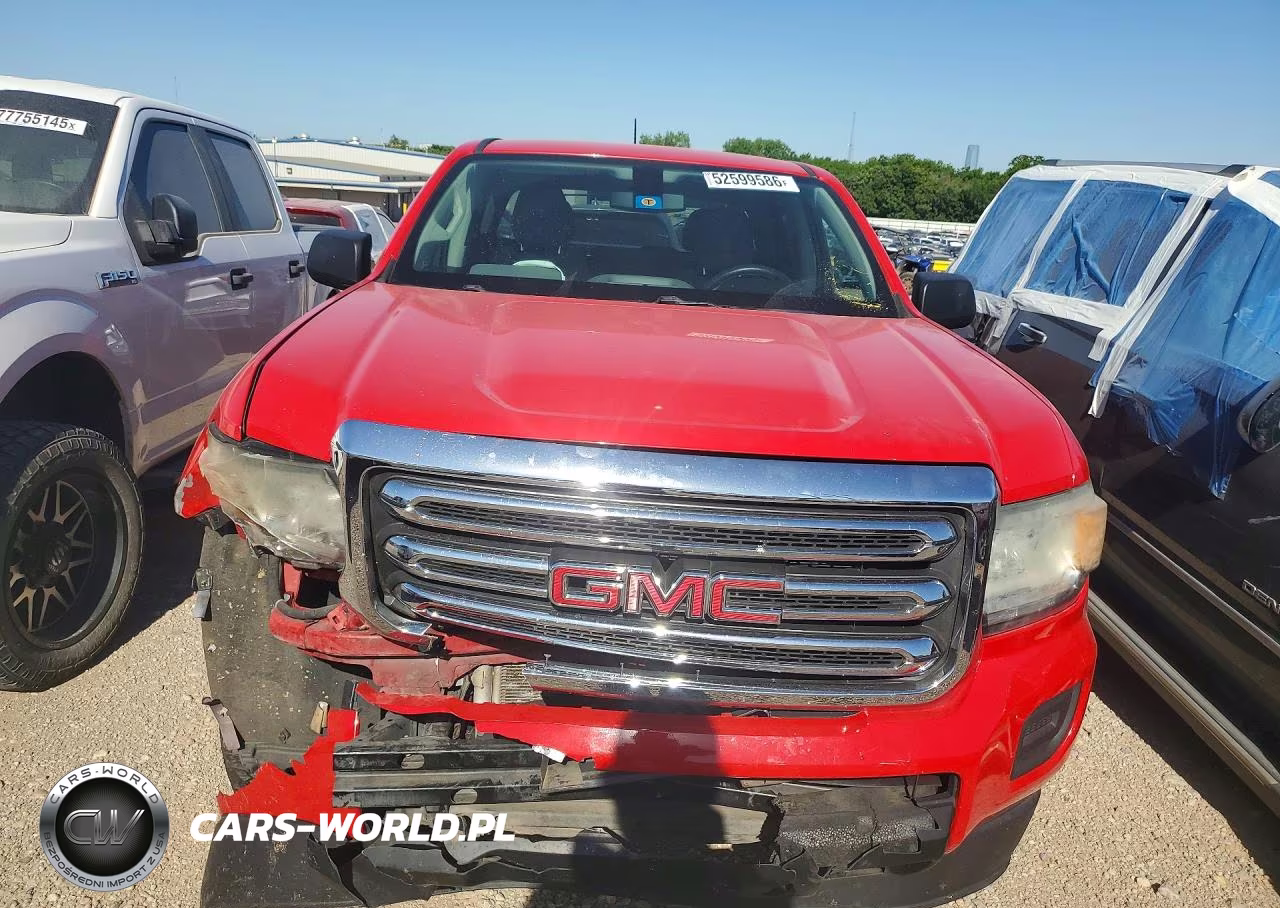 2016 GMC Canyon VIN:1GTG5BE39G1104280 - 5