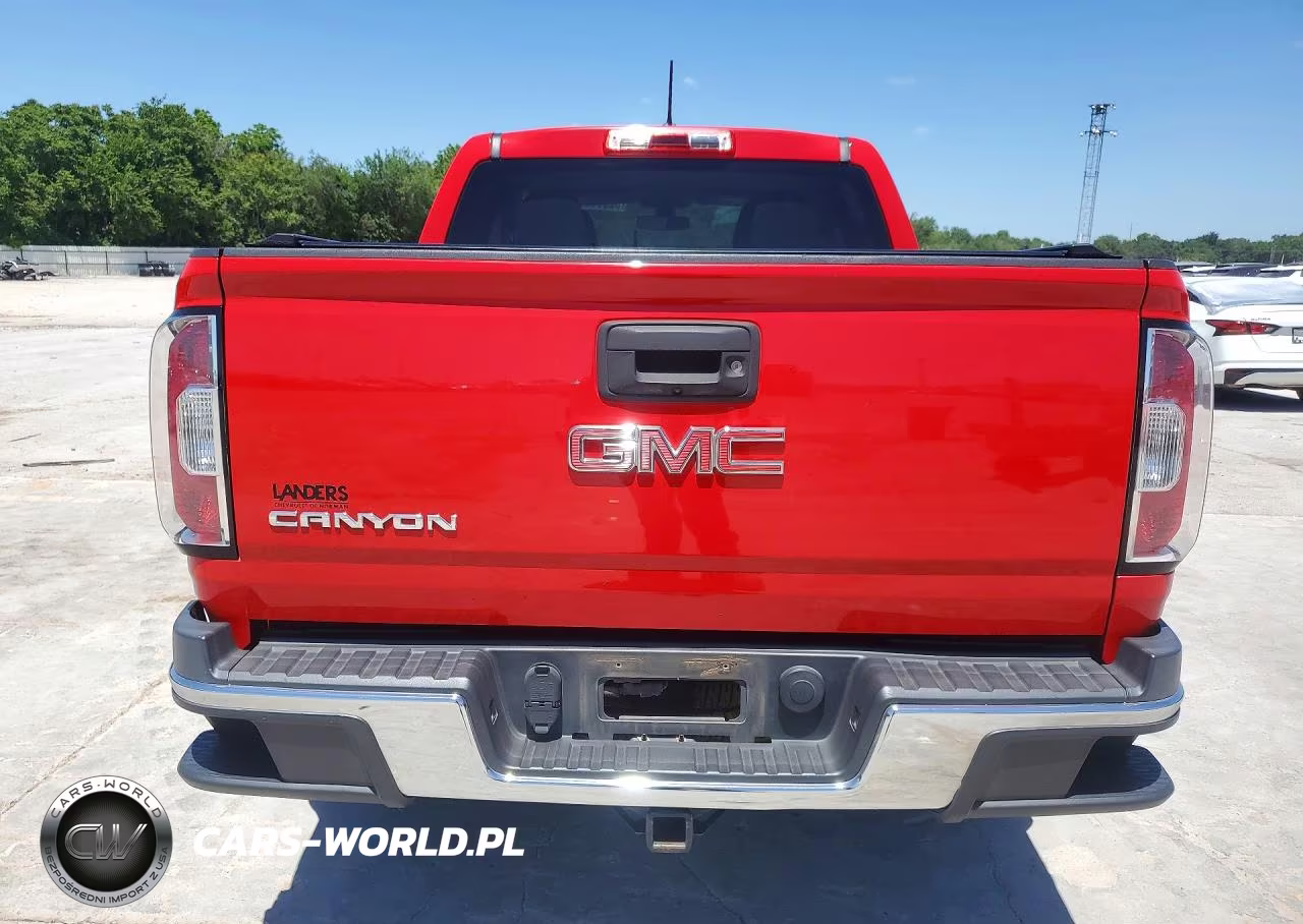 2016 GMC Canyon VIN:1GTG5BE39G1104280 - 6