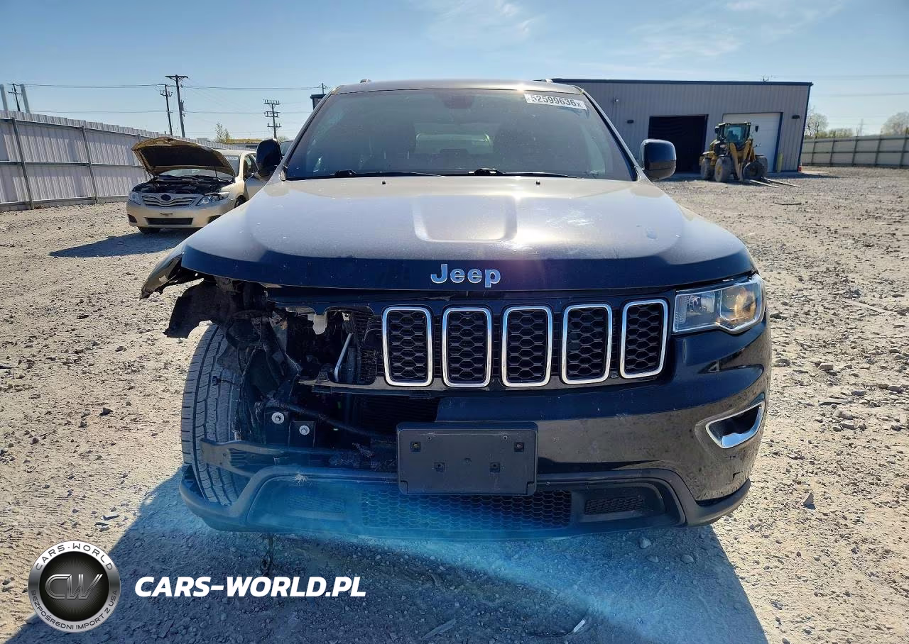 2018 Jeep Grand Cherokee Laredo VIN:1C4RJFAG6JC378455 - 5