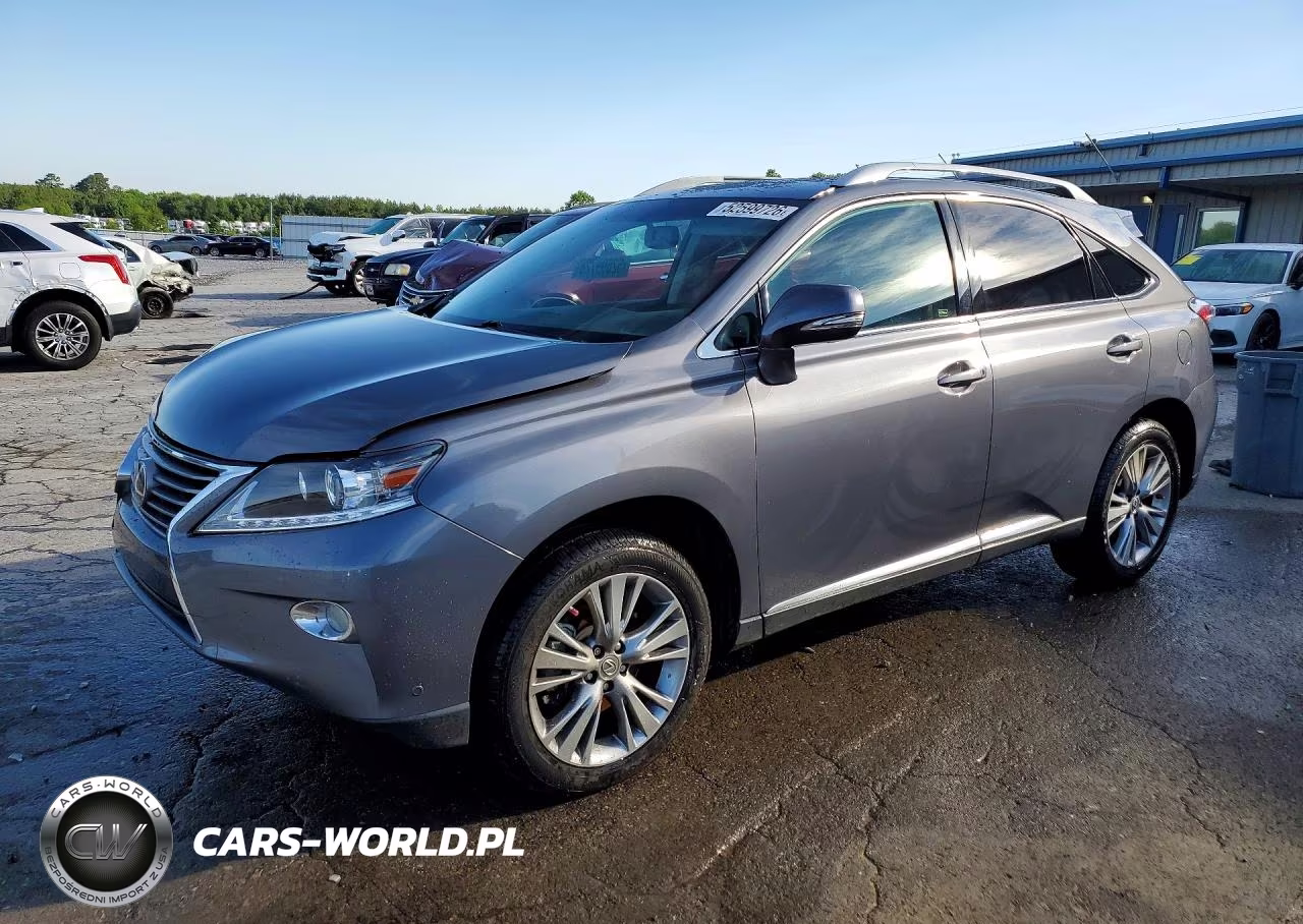 2014 Lexus Rx 350