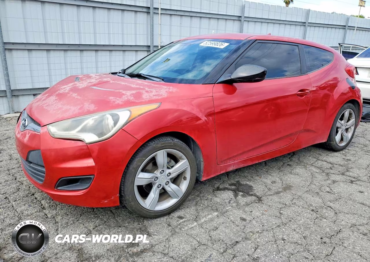 2012 Hyundai Veloster Base