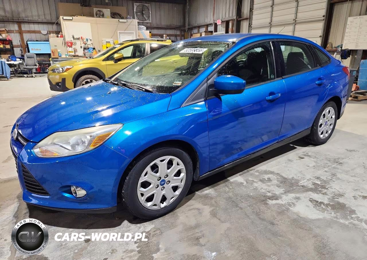 2012 Ford Focus Se