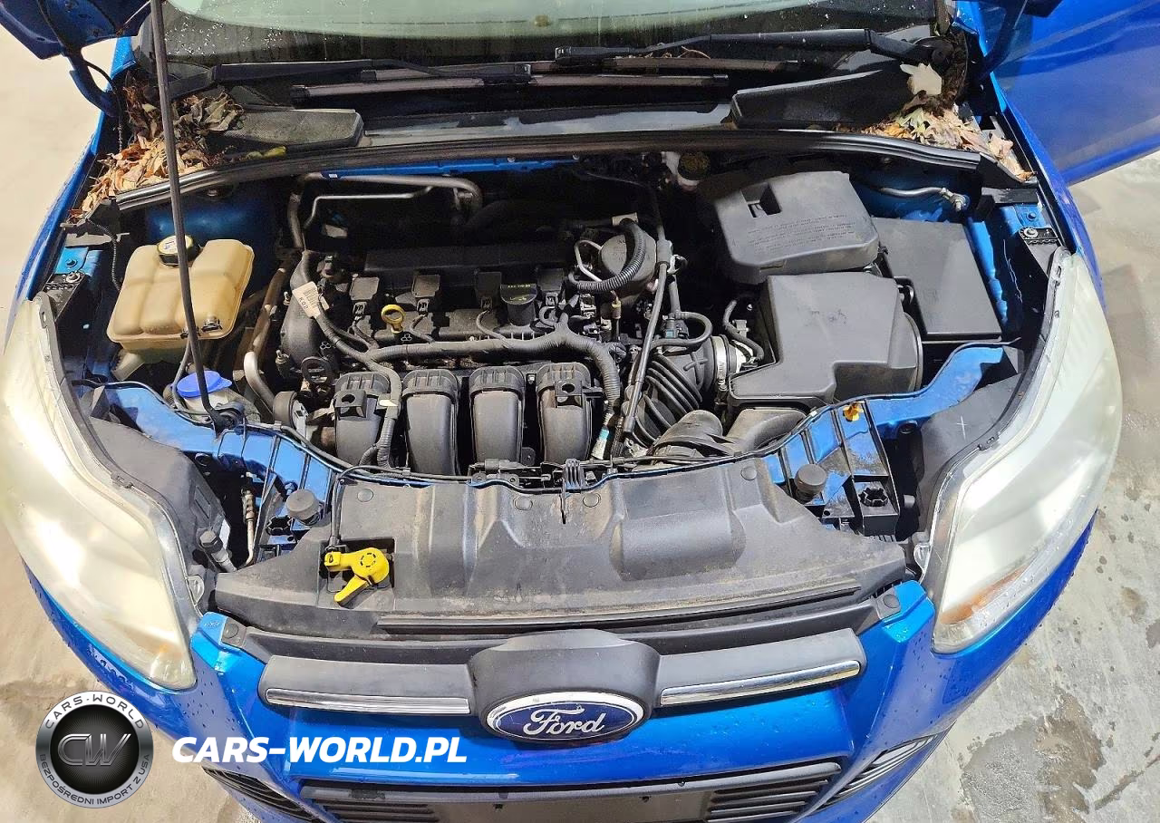 2012 Ford Focus Se VIN:1FAHP3F25CL119812 - 11
