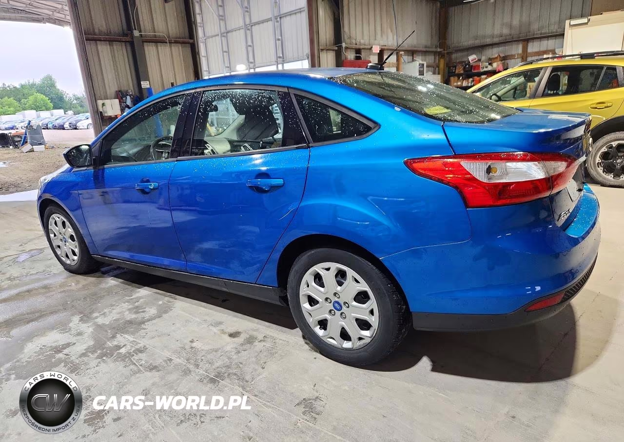 2012 Ford Focus Se VIN:1FAHP3F25CL119812 - 2