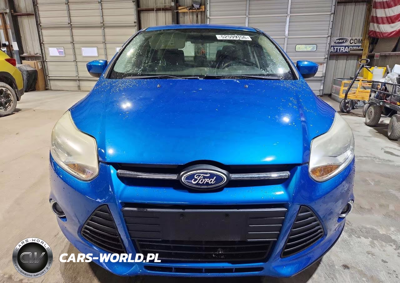 2012 Ford Focus Se VIN:1FAHP3F25CL119812 - 5