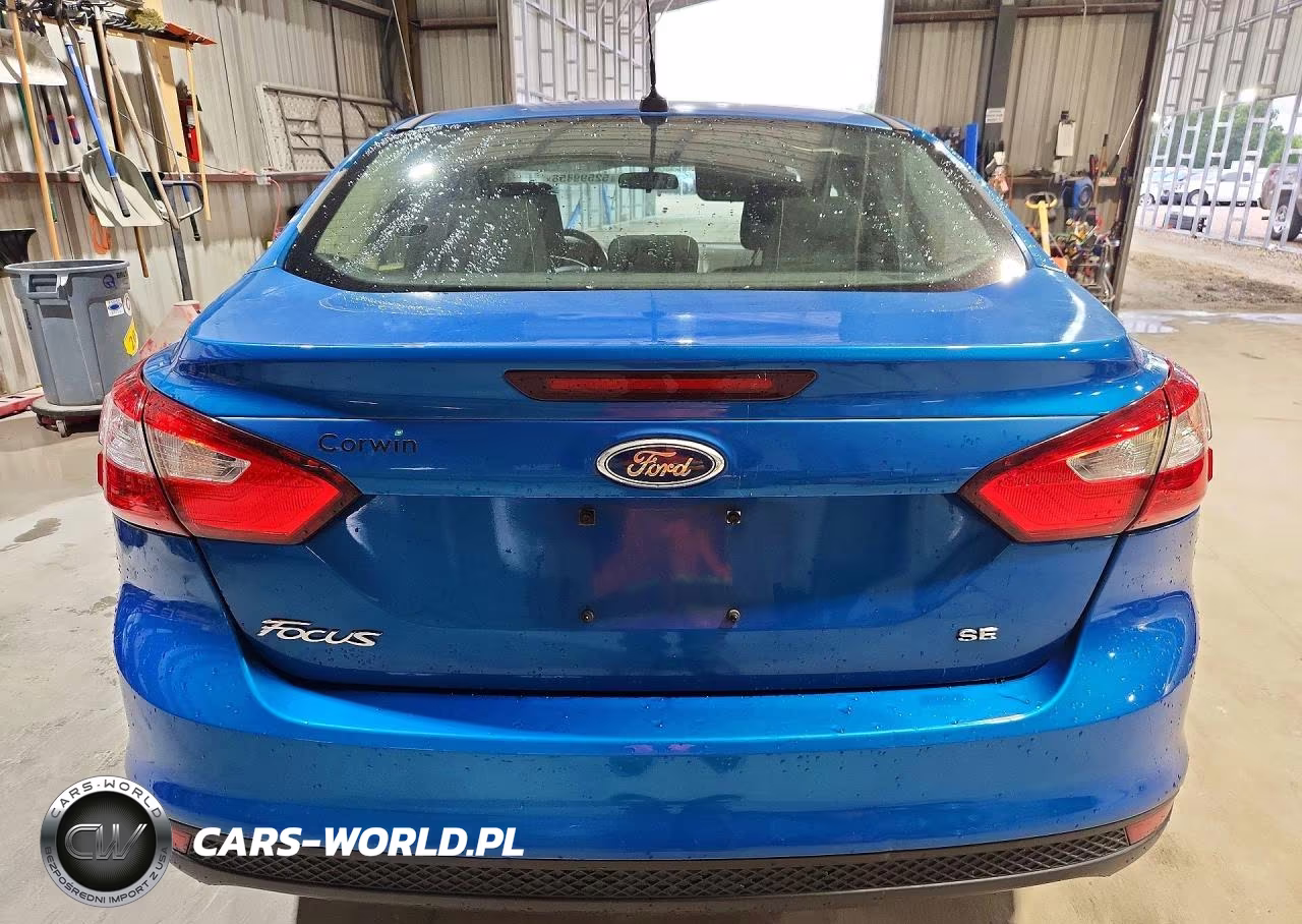 2012 Ford Focus Se VIN:1FAHP3F25CL119812 - 6