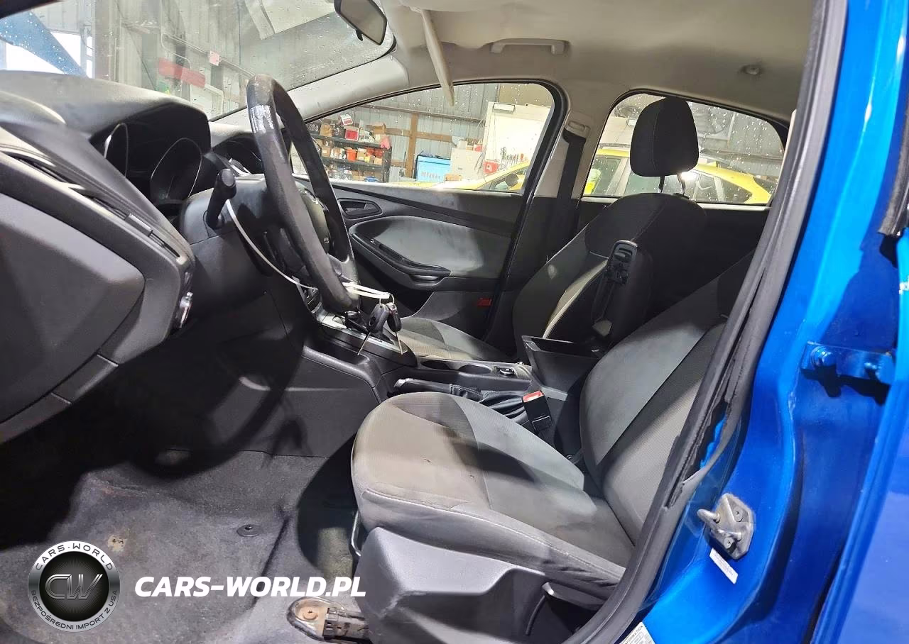 2012 Ford Focus Se VIN:1FAHP3F25CL119812 - 7