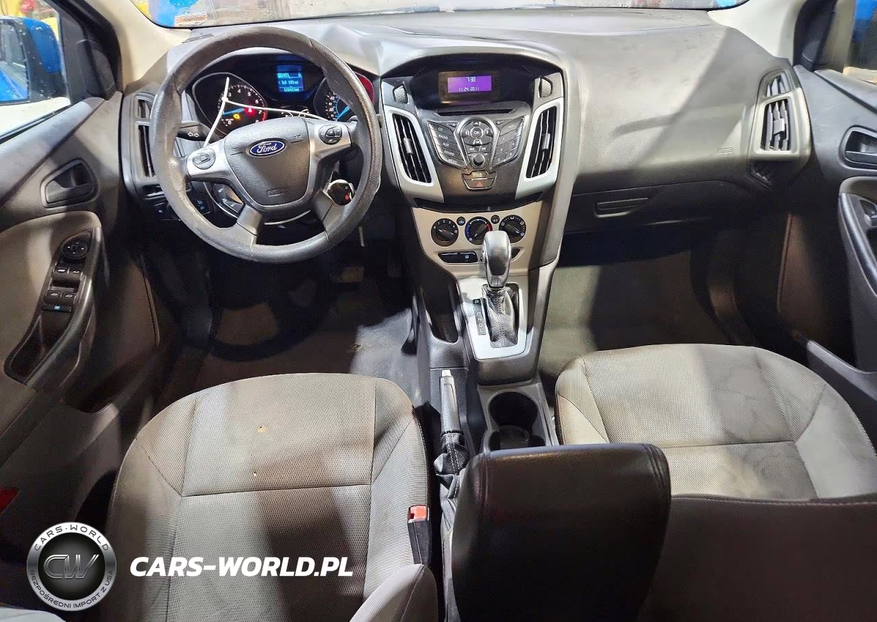 2012 Ford Focus Se VIN:1FAHP3F25CL119812 - 8
