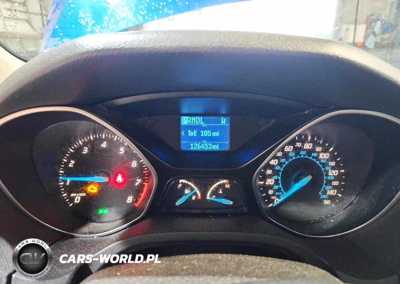 2012 Ford Focus Se VIN:1FAHP3F25CL119812 - 9