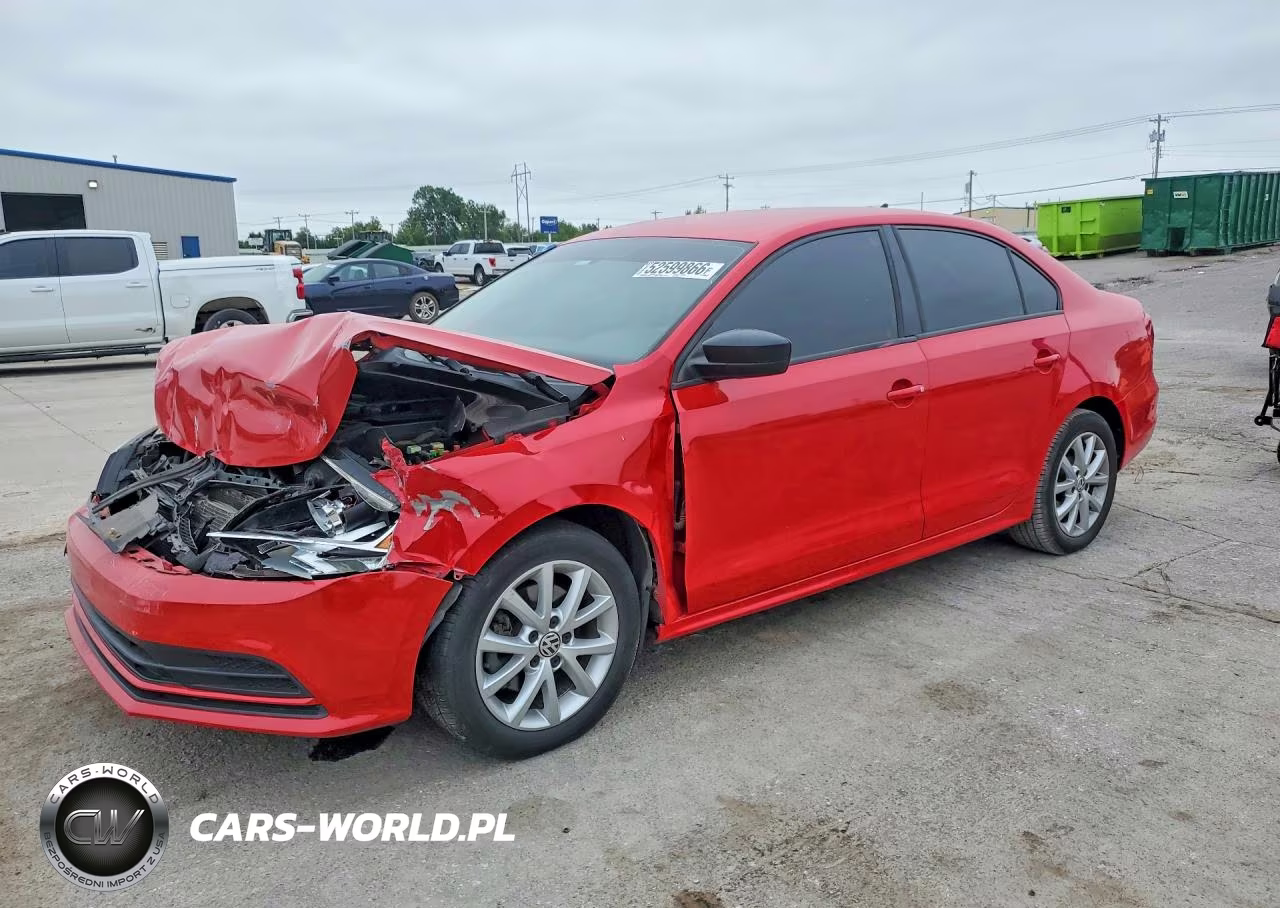 2015 Volkswagen Jetta Se