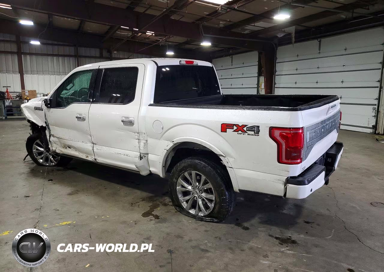 2017 Ford F150 Supercrew VIN:1FTEW1EG8HFA46068 - 2