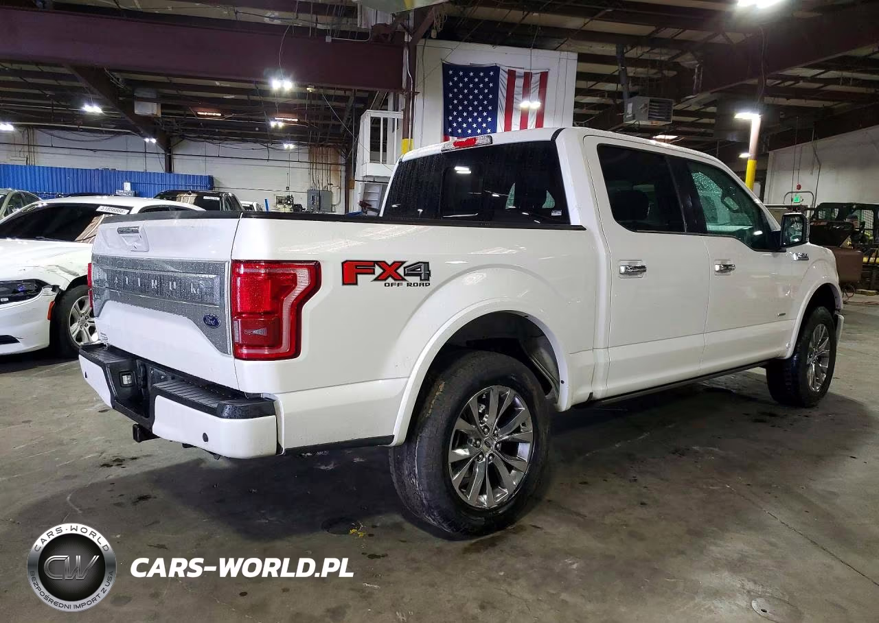 2017 Ford F150 Supercrew VIN:1FTEW1EG8HFA46068 - 3