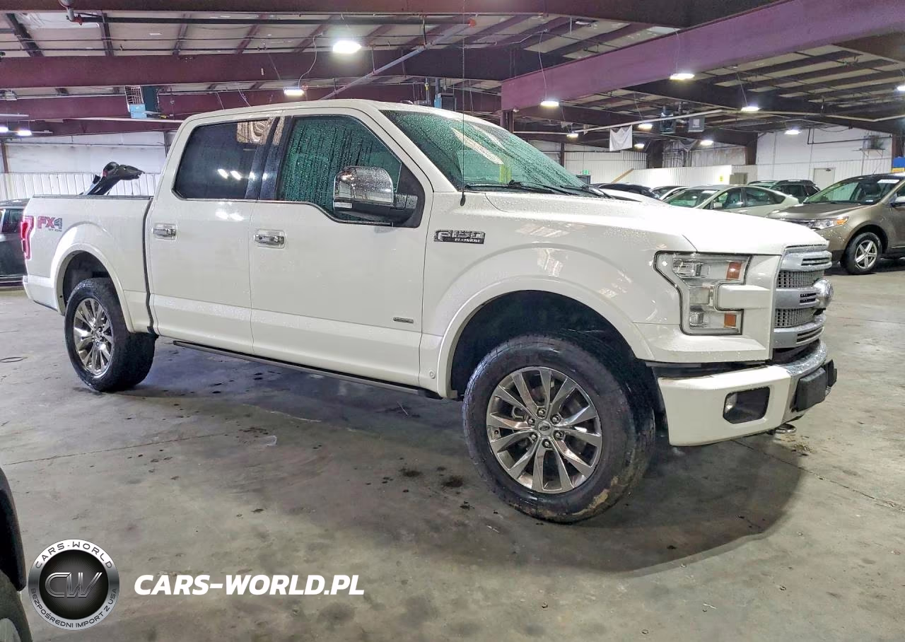 2017 Ford F150 Supercrew VIN:1FTEW1EG8HFA46068 - 4