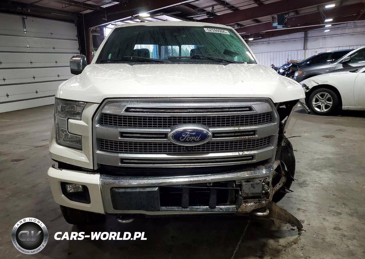 2017 Ford F150 Supercrew VIN:1FTEW1EG8HFA46068 - 5