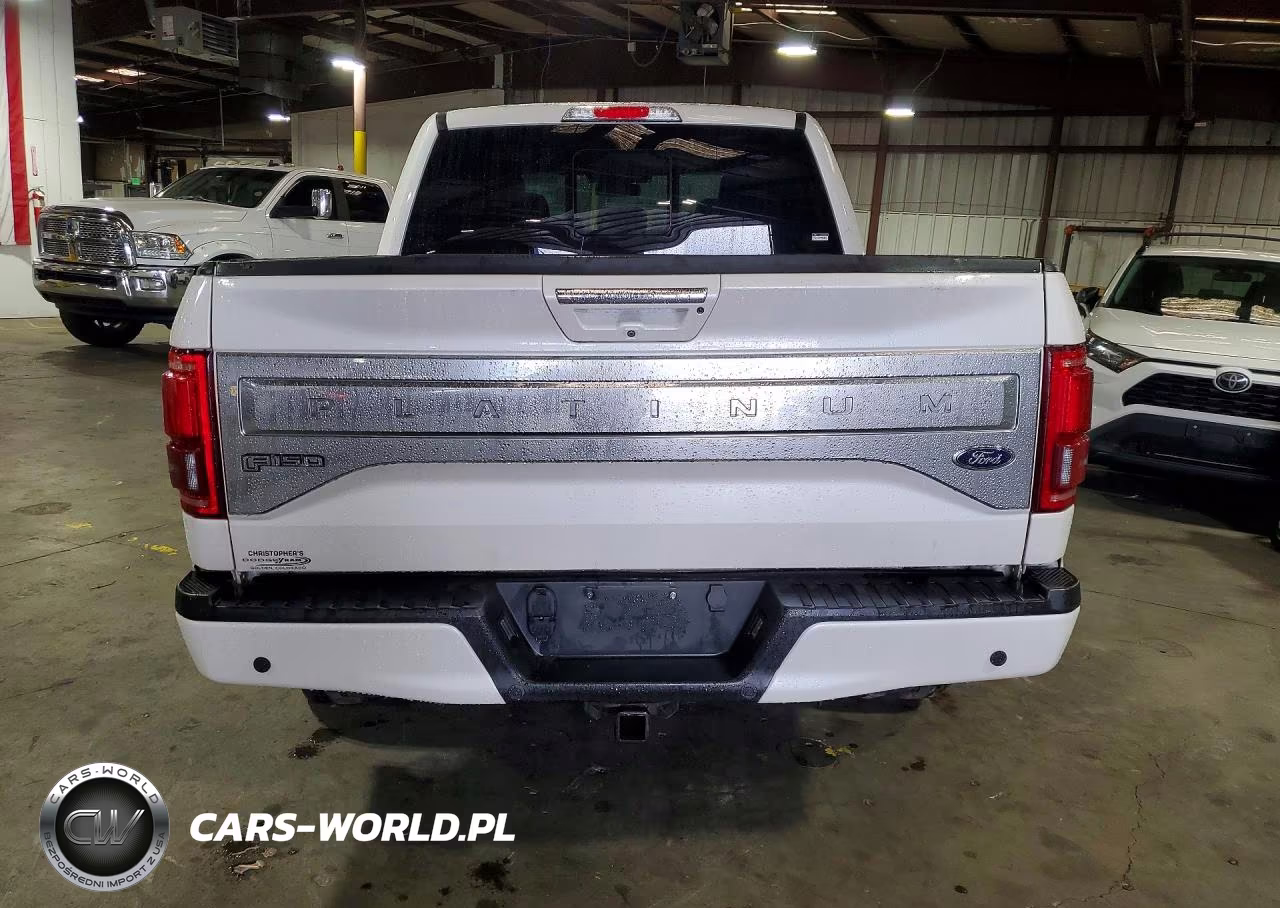 2017 Ford F150 Supercrew VIN:1FTEW1EG8HFA46068 - 6