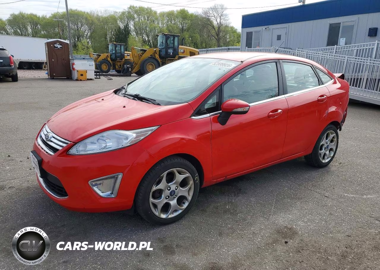 2013 Ford Fiesta Titanium