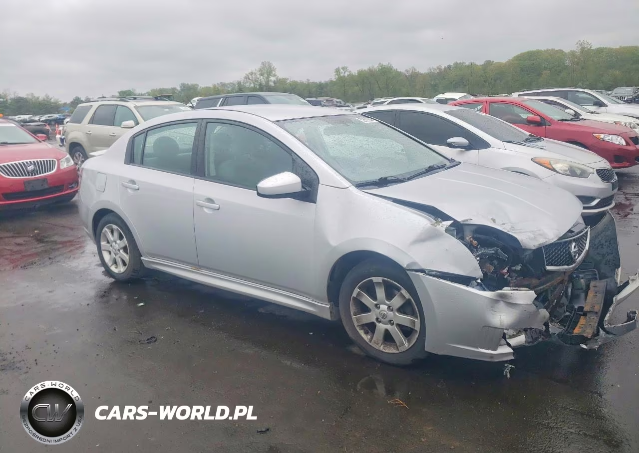 2011 Nissan Sentra 2.0 VIN:3N1AB6AP7BL717582 - 4