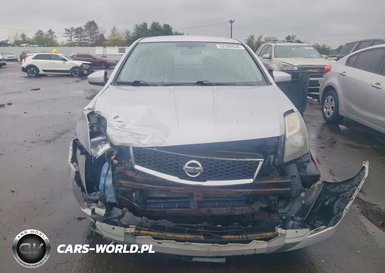 2011 Nissan Sentra 2.0 VIN:3N1AB6AP7BL717582 - 5
