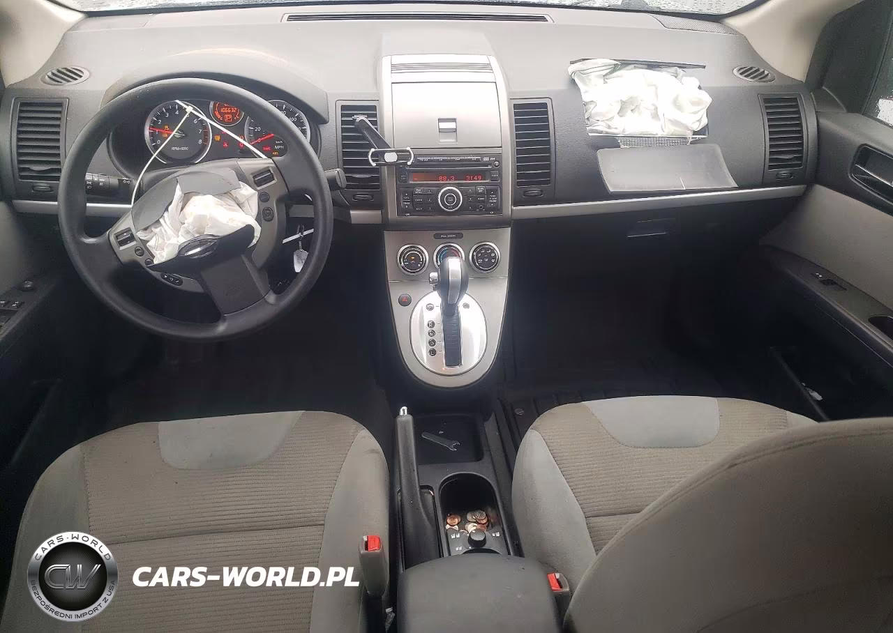 2011 Nissan Sentra 2.0 VIN:3N1AB6AP7BL717582 - 8