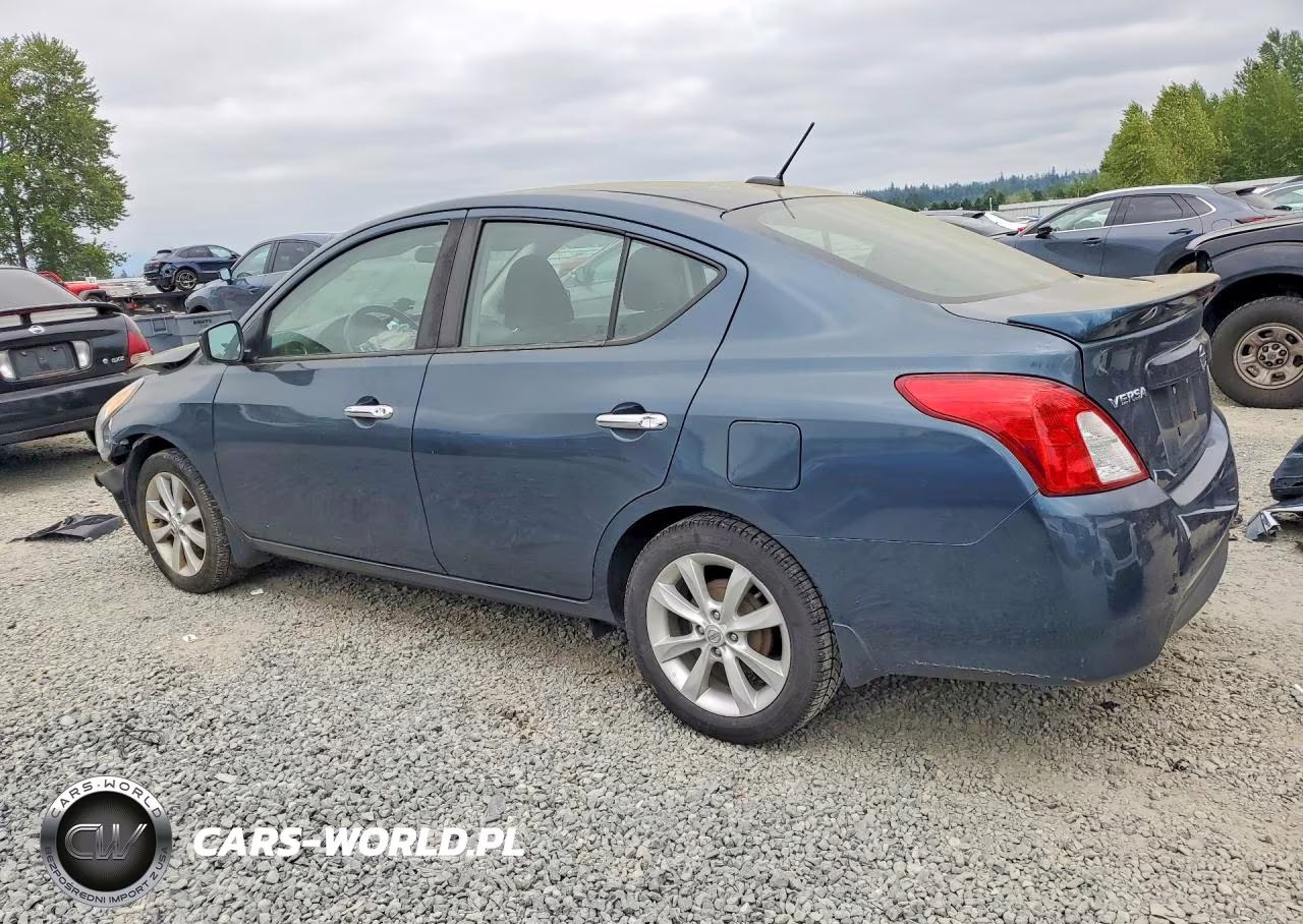 2017 Nissan Versa 1.6 Sl VIN:3N1CN7APXHL808554 - 2