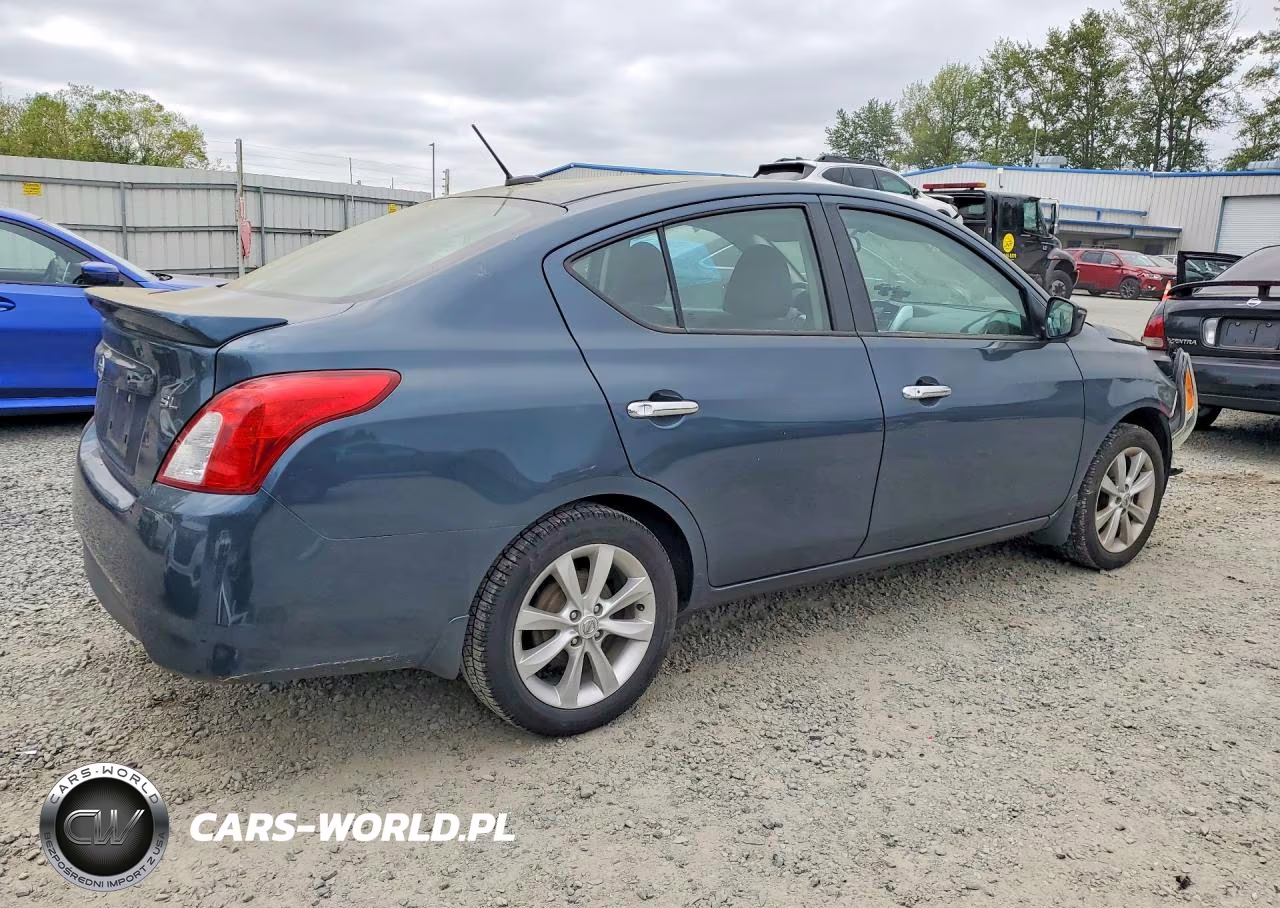 2017 Nissan Versa 1.6 Sl VIN:3N1CN7APXHL808554 - 3