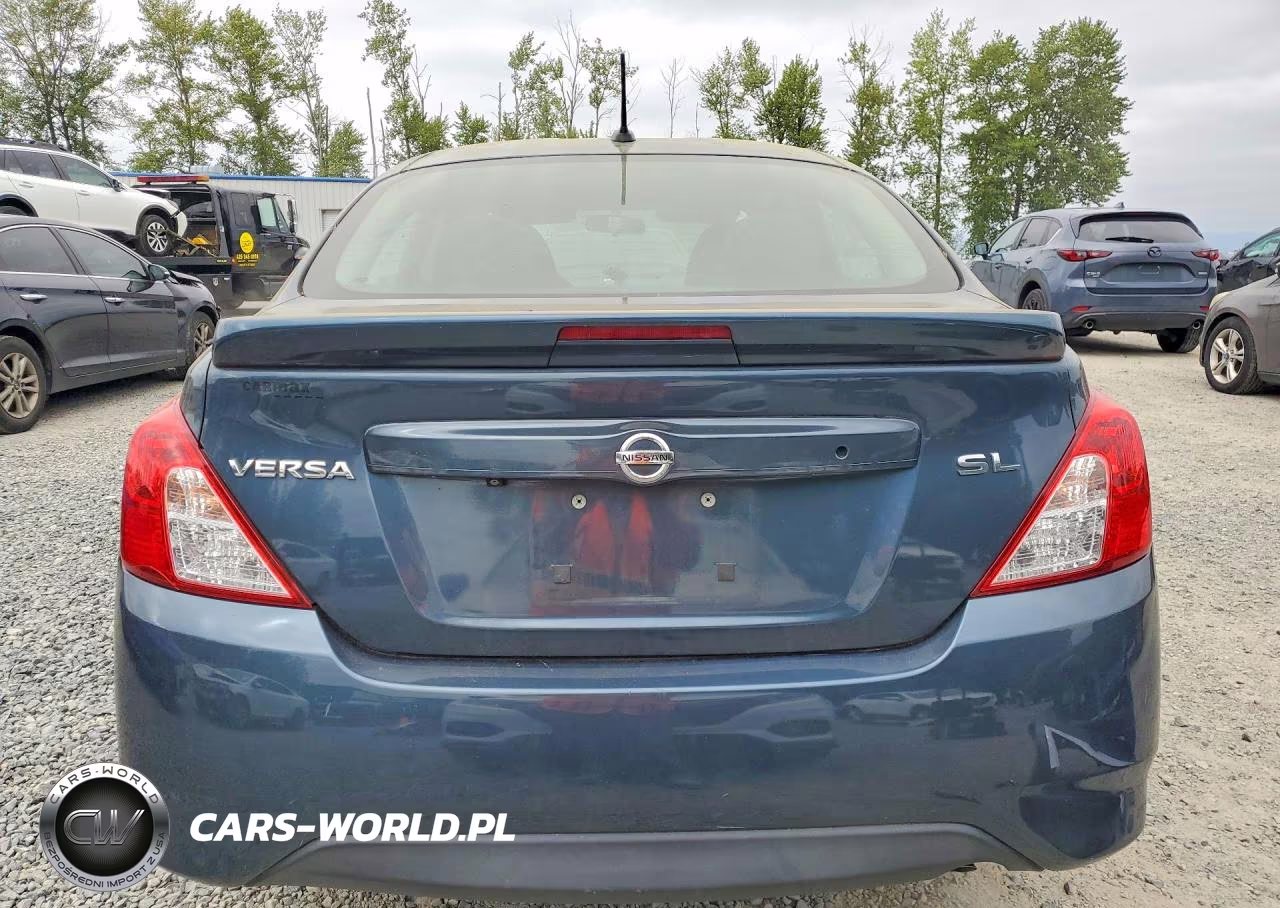 2017 Nissan Versa 1.6 Sl VIN:3N1CN7APXHL808554 - 6