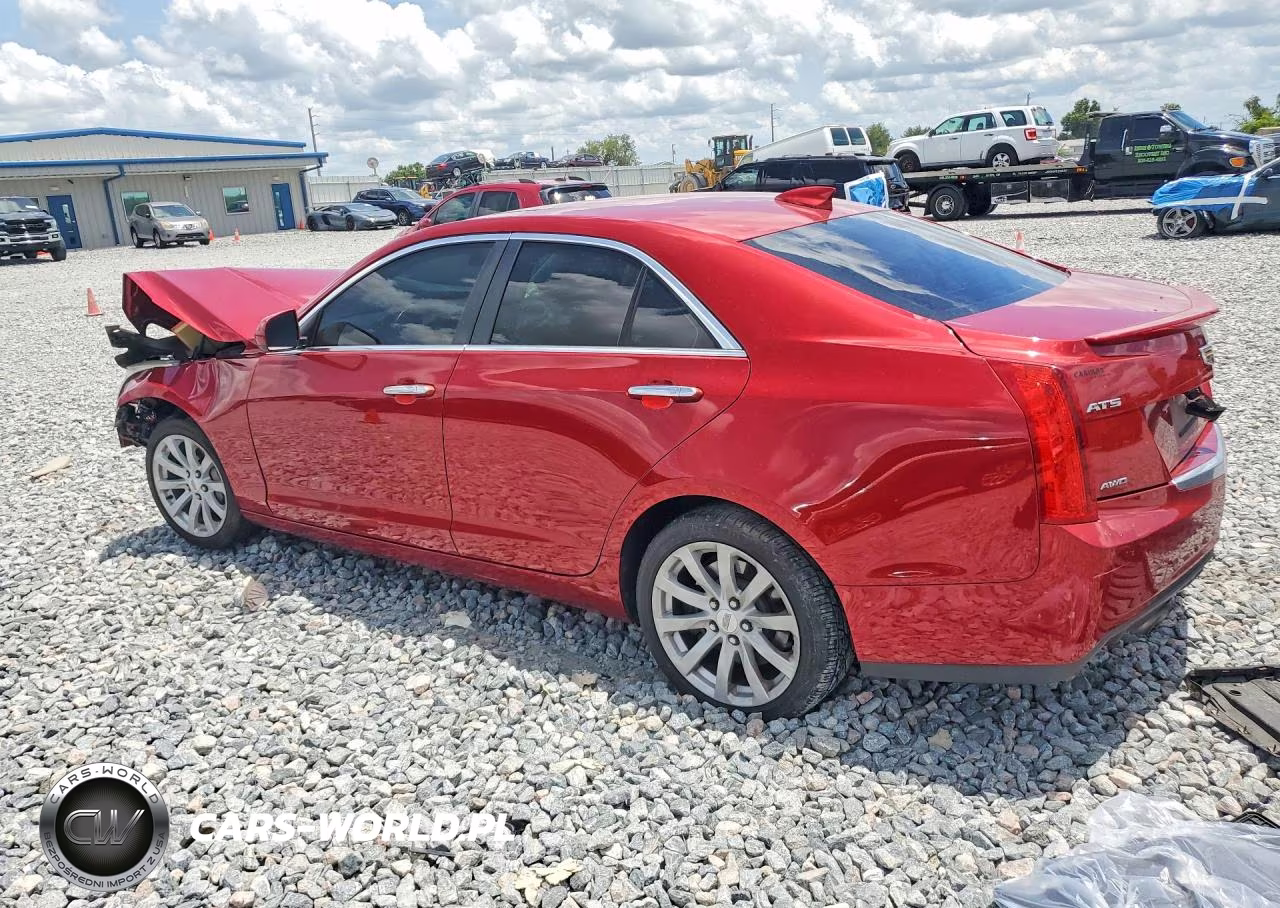 2018 Cadillac Ats VIN:1G6AE5RX9J0155847 - 2