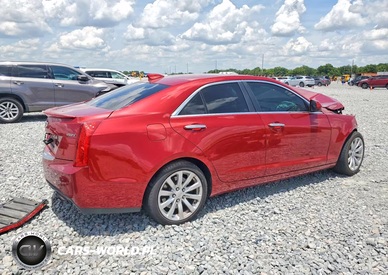 2018 Cadillac Ats VIN:1G6AE5RX9J0155847 - 3