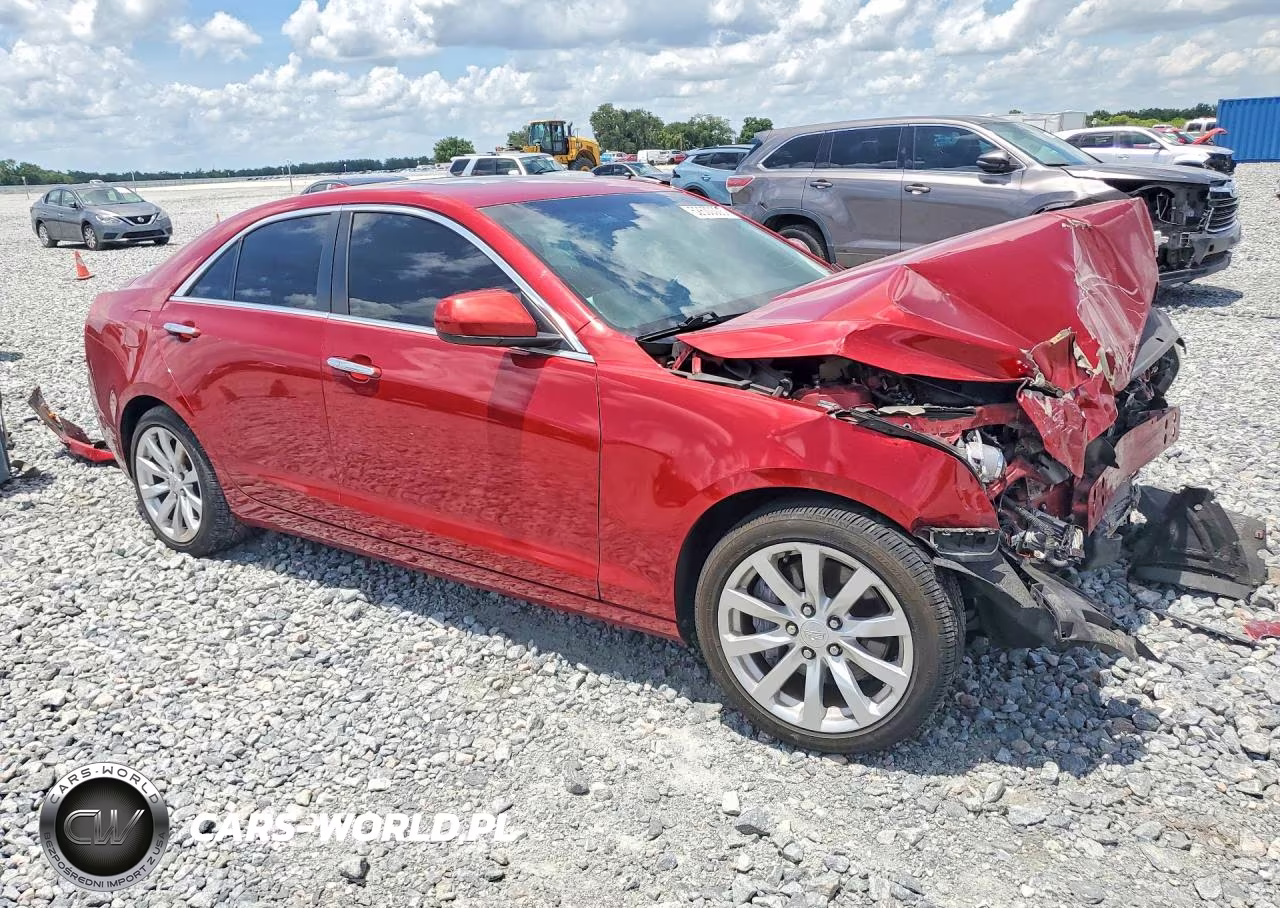 2018 Cadillac Ats VIN:1G6AE5RX9J0155847 - 4