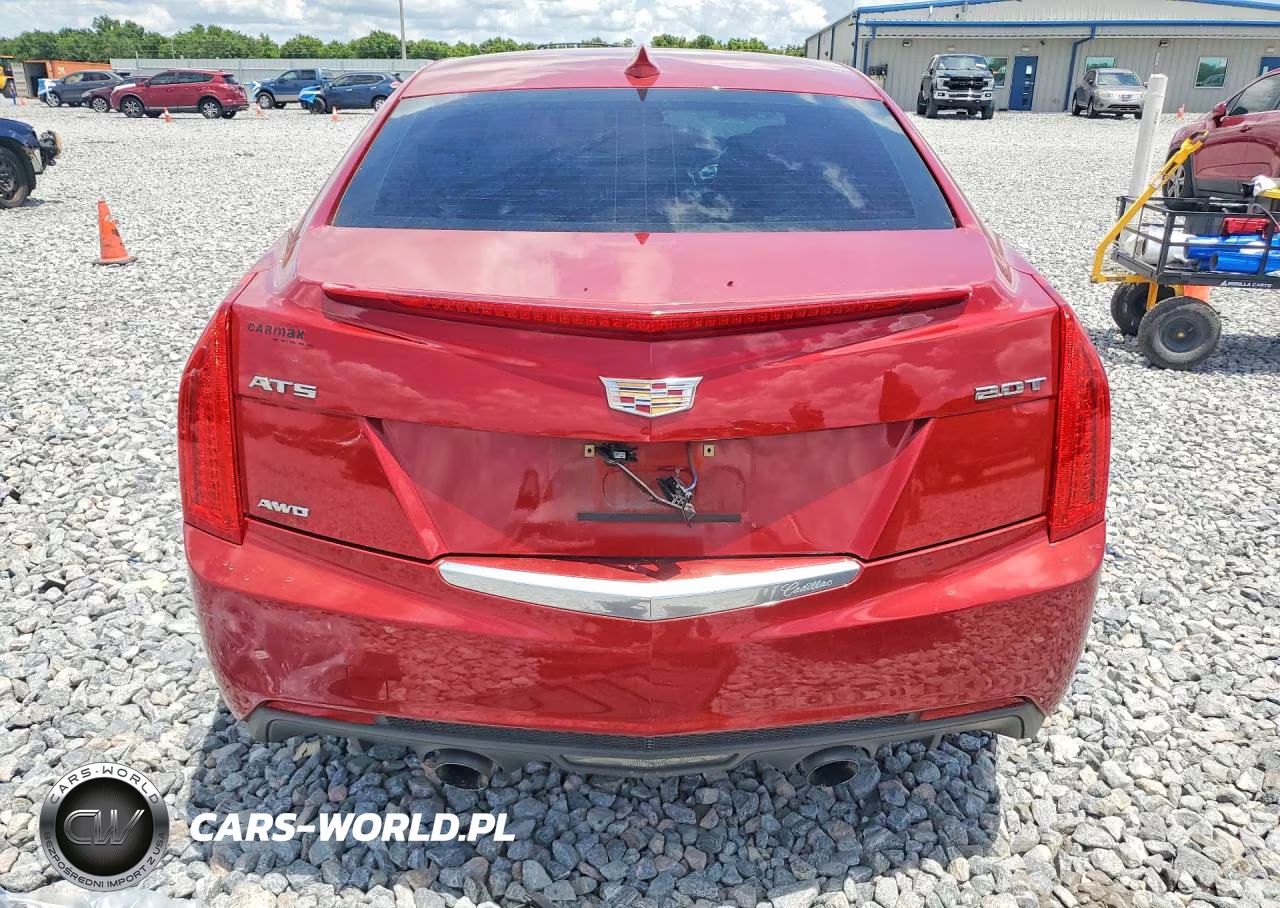 2018 Cadillac Ats VIN:1G6AE5RX9J0155847 - 6