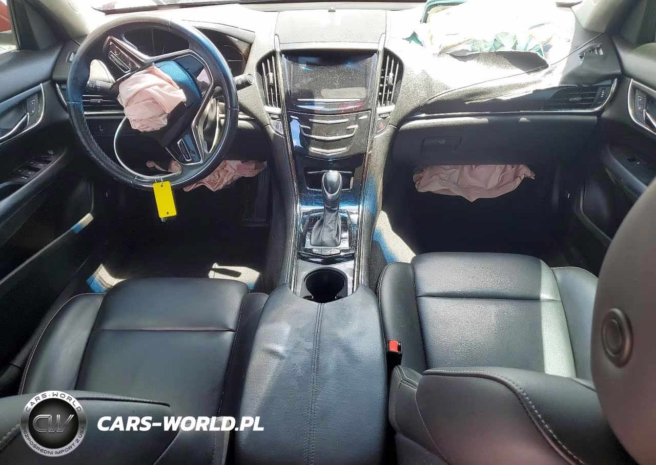 2018 Cadillac Ats VIN:1G6AE5RX9J0155847 - 8