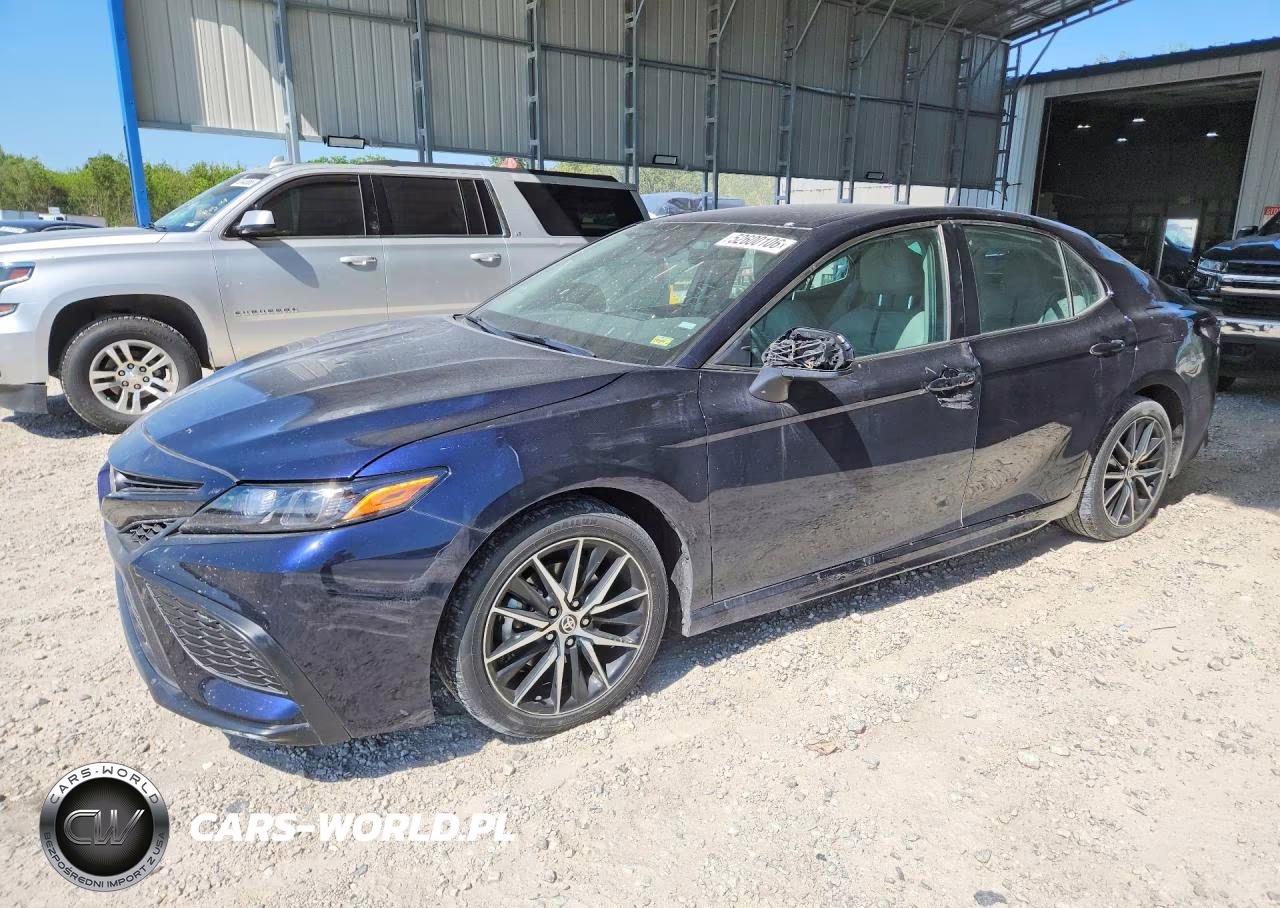 2021 Toyota Camry Se