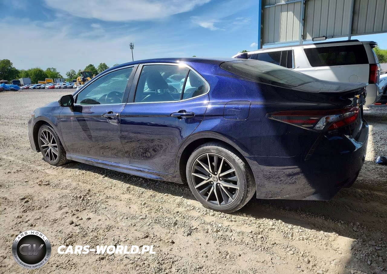 2021 Toyota Camry Se VIN:4T1G11AK9MU407214 - 2