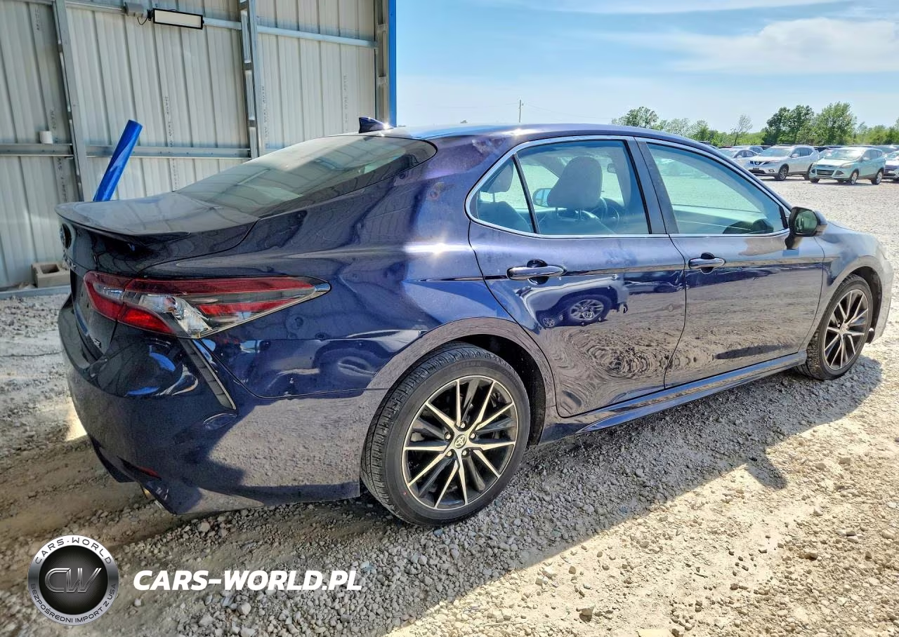 2021 Toyota Camry Se VIN:4T1G11AK9MU407214 - 3