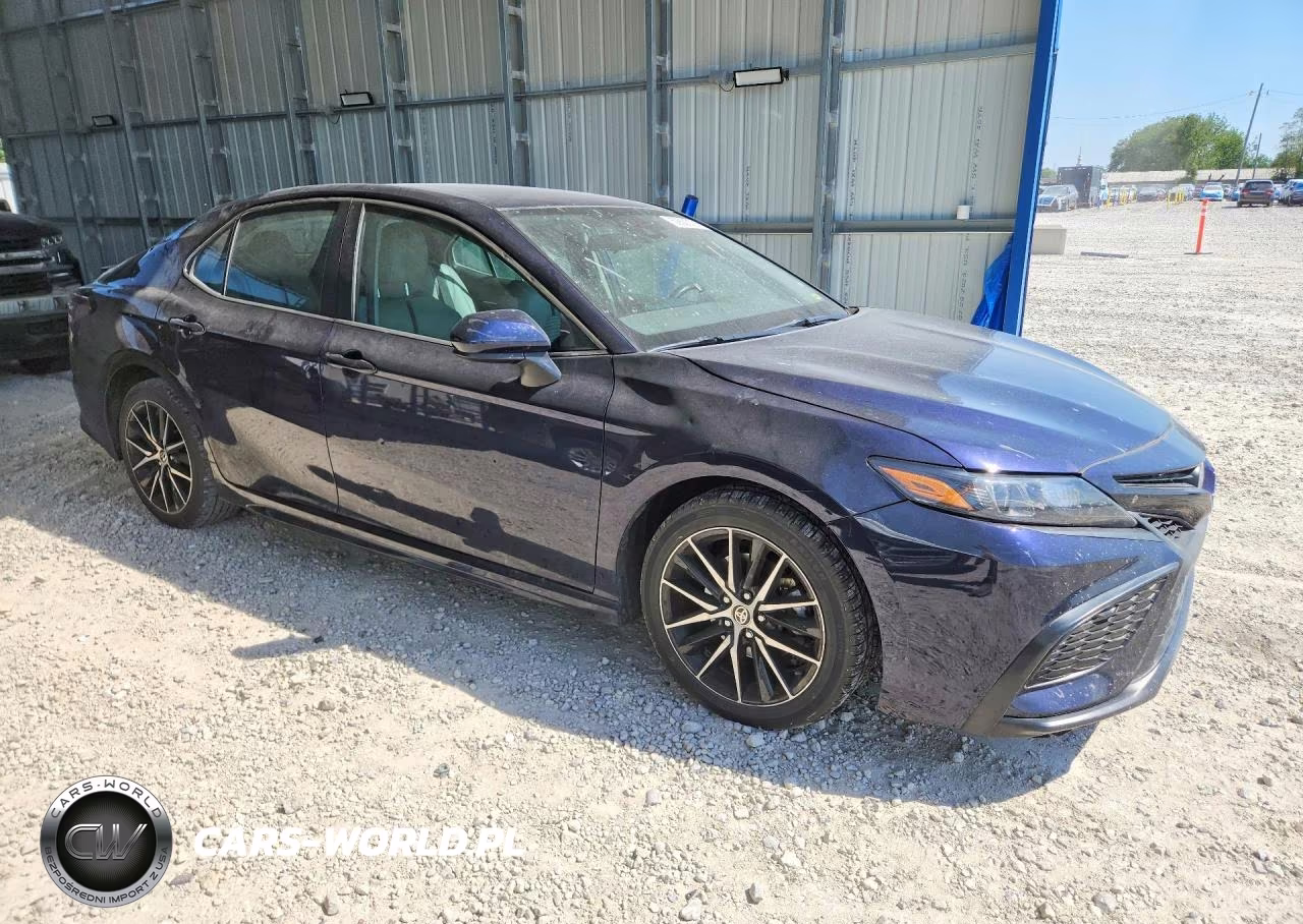 2021 Toyota Camry Se VIN:4T1G11AK9MU407214 - 4