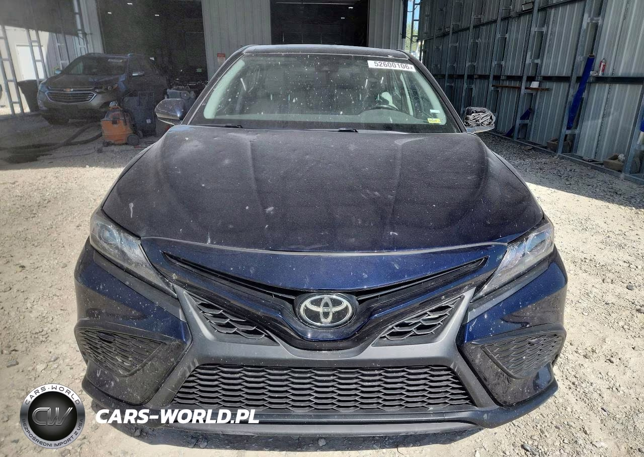 2021 Toyota Camry Se VIN:4T1G11AK9MU407214 - 5