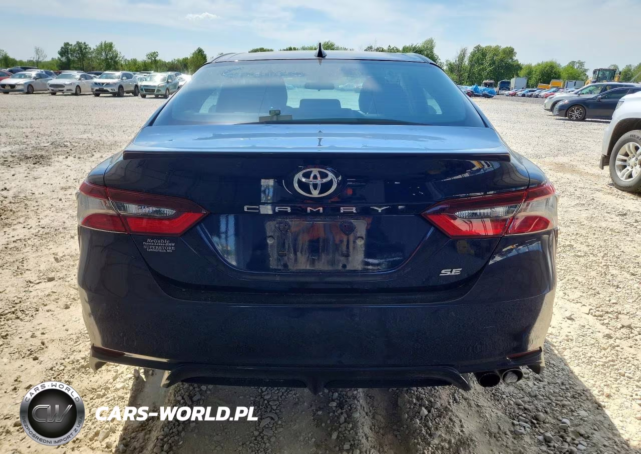 2021 Toyota Camry Se VIN:4T1G11AK9MU407214 - 6