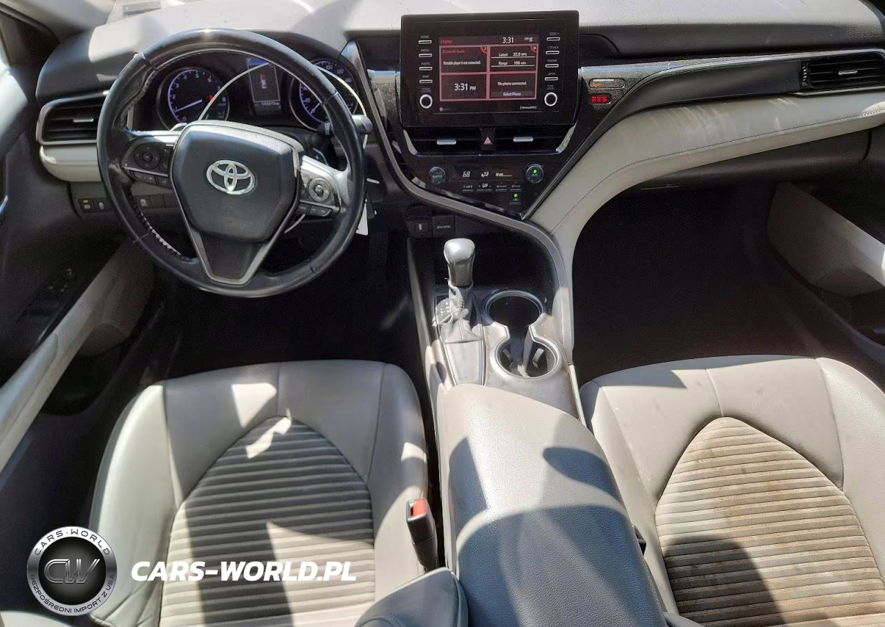 2021 Toyota Camry Se VIN:4T1G11AK9MU407214 - 8