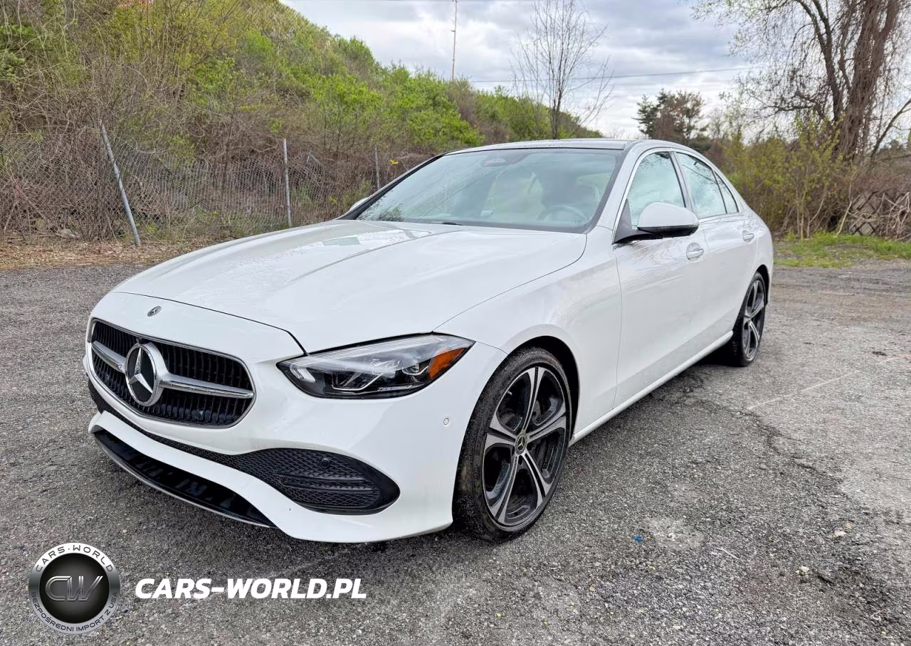 2023 Mercedes-Benz C 300