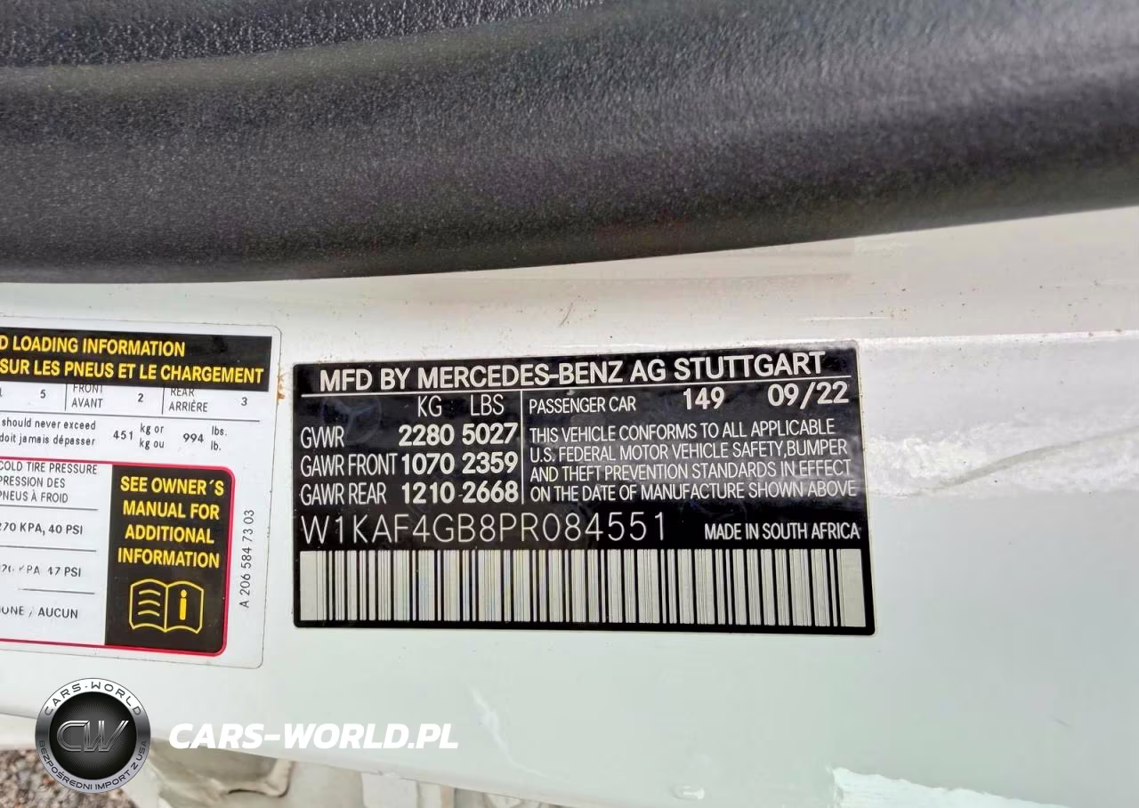 2023 Mercedes-Benz C 300 VIN:W1KAF4GB8PR084551 - 10