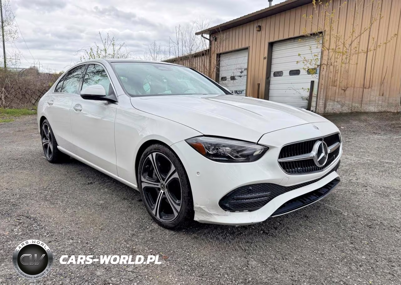 2023 Mercedes-Benz C 300 VIN:W1KAF4GB8PR084551 - 2