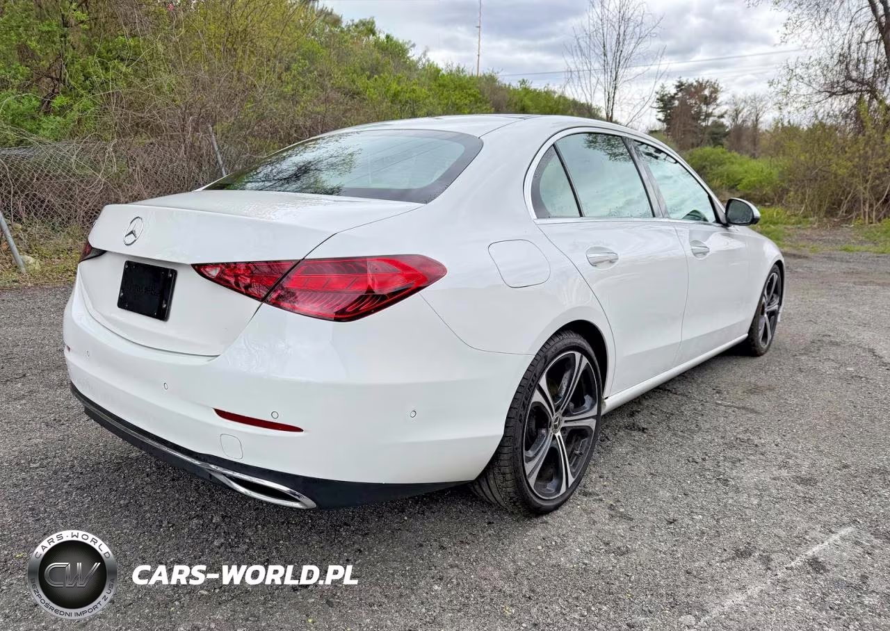 2023 Mercedes-Benz C 300 VIN:W1KAF4GB8PR084551 - 3