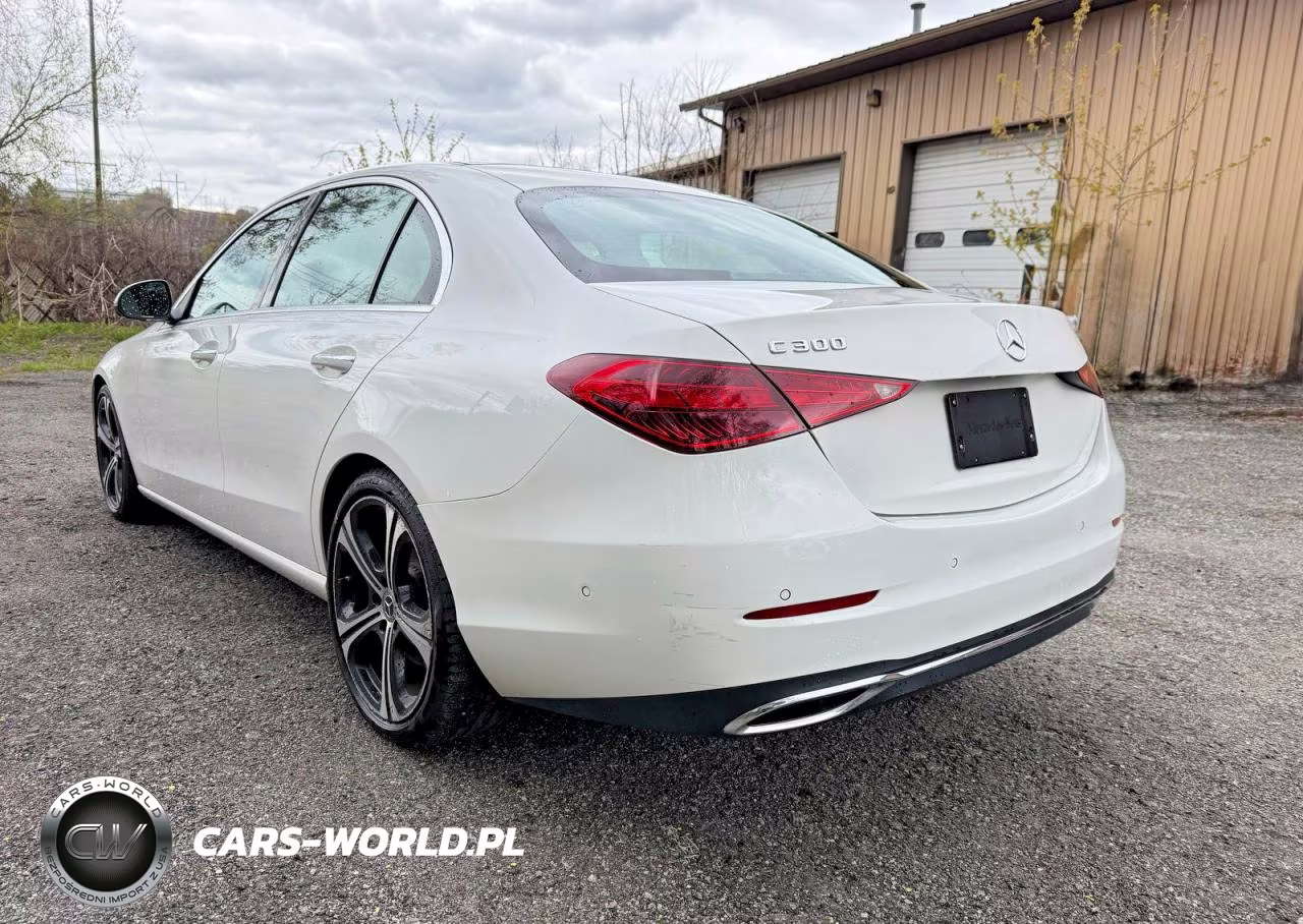 2023 Mercedes-Benz C 300 VIN:W1KAF4GB8PR084551 - 4