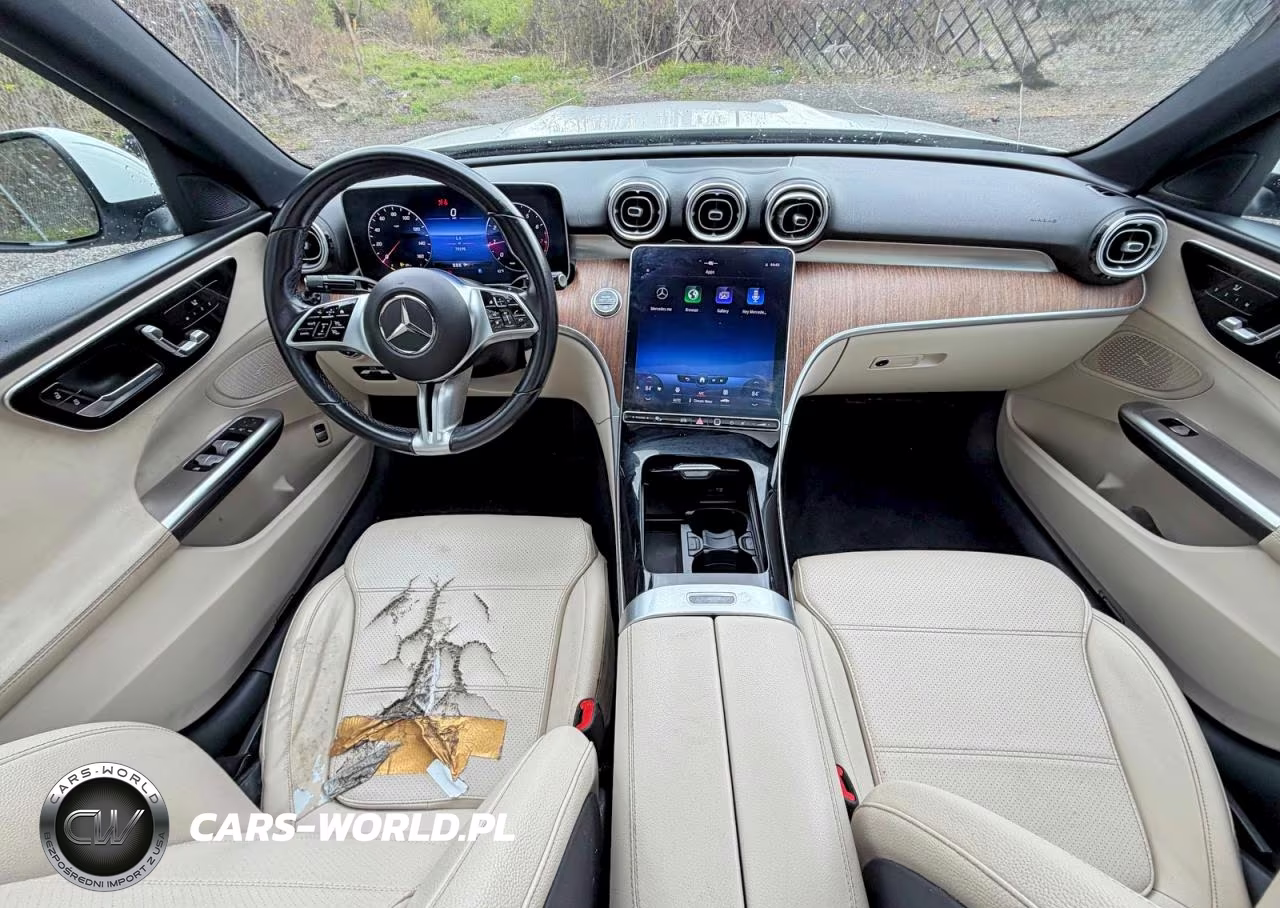 2023 Mercedes-Benz C 300 VIN:W1KAF4GB8PR084551 - 9
