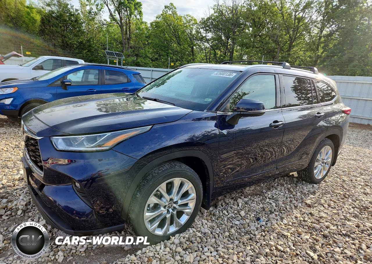 2021 Toyota Highlander Limited – zdjęcie 1 z 12