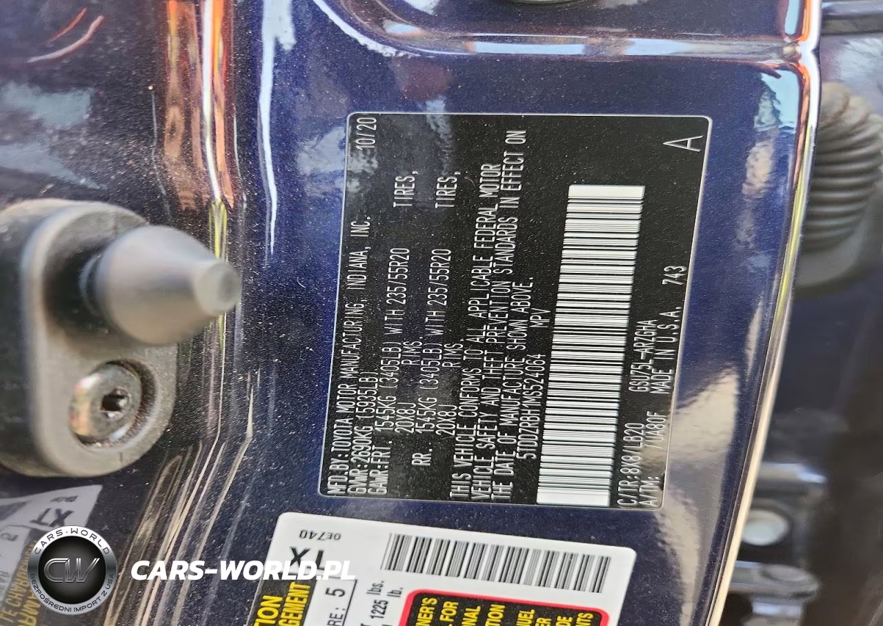 2021 Toyota Highlander Limited VIN:5TDDZRBH1MS524064 - 12