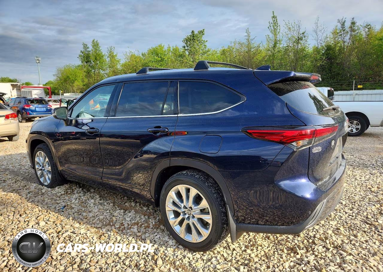 2021 Toyota Highlander Limited VIN:5TDDZRBH1MS524064 - 2