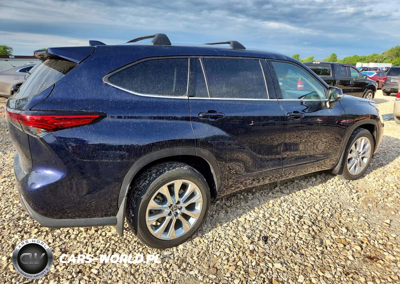 2021 Toyota Highlander Limited VIN:5TDDZRBH1MS524064 - 3
