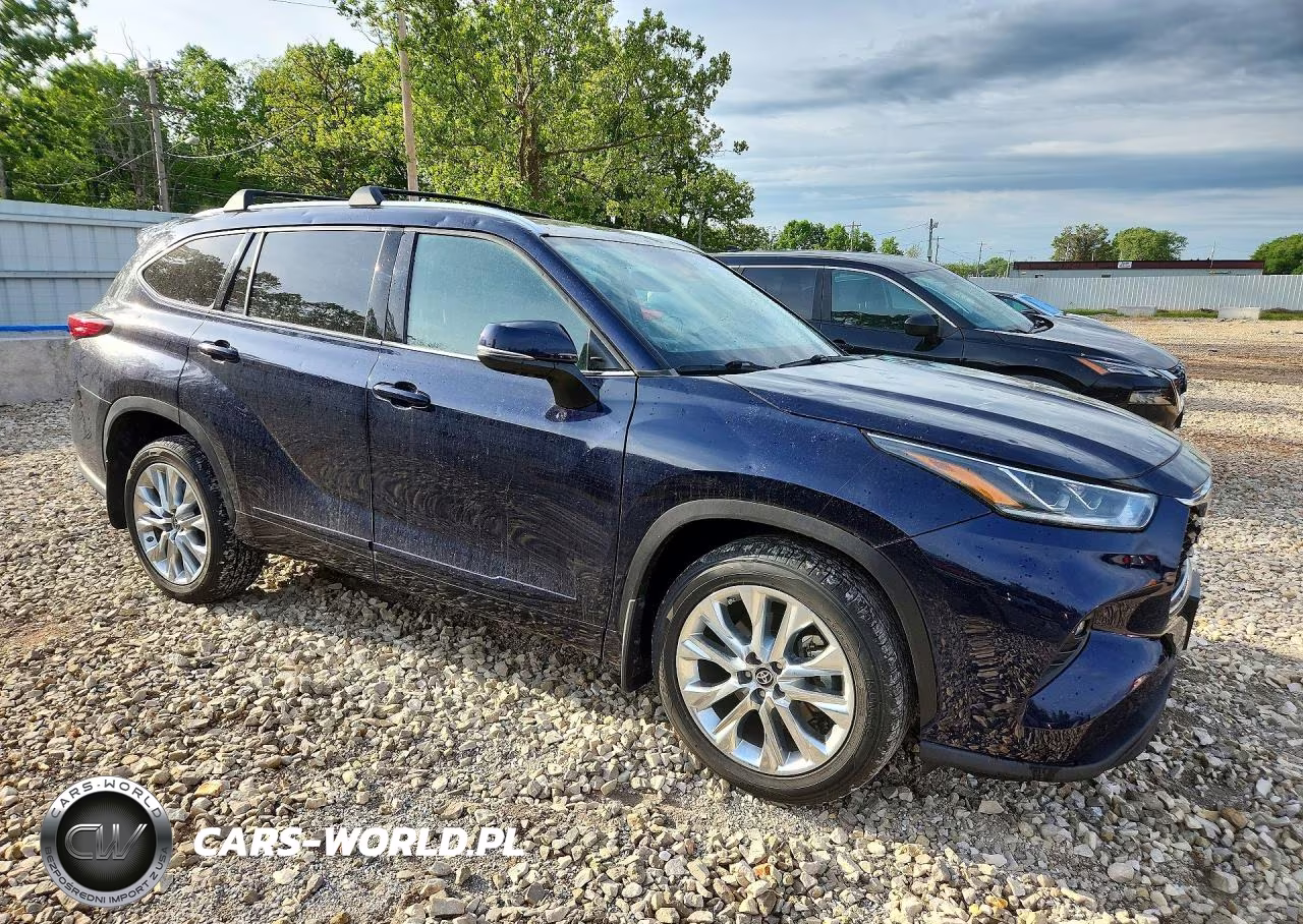 2021 Toyota Highlander Limited VIN:5TDDZRBH1MS524064 - 4